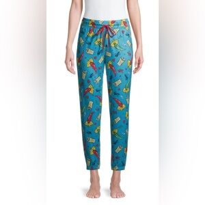 Pajama Bottom jogger Briefly Stated Size XS